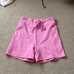 aerie biker shorts with pockets
